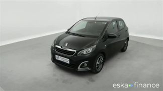 Leasing Hatchback Peugeot 108 2020