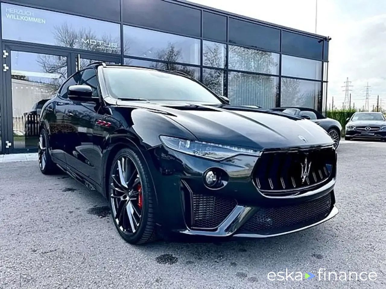 Leasing SUV Maserati Levante 2022