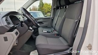 Leasing Van Volkswagen Transporter 2020