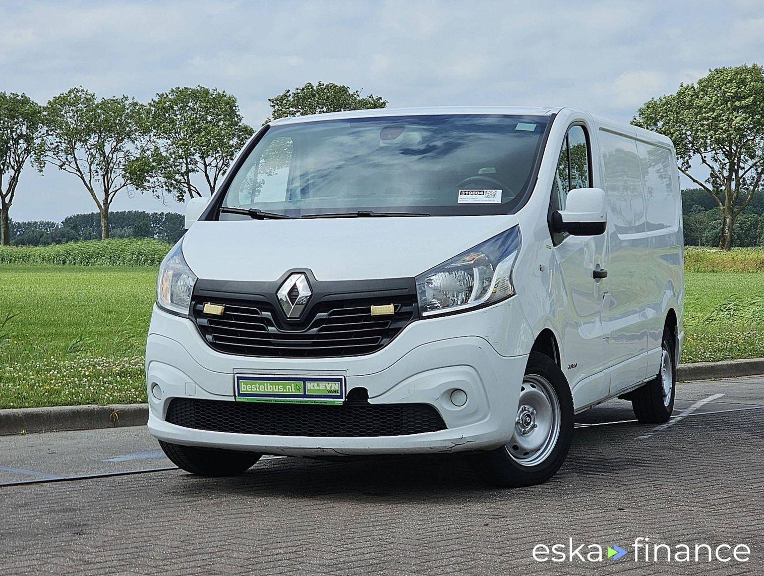 Leasing Van Renault Trafic 2016