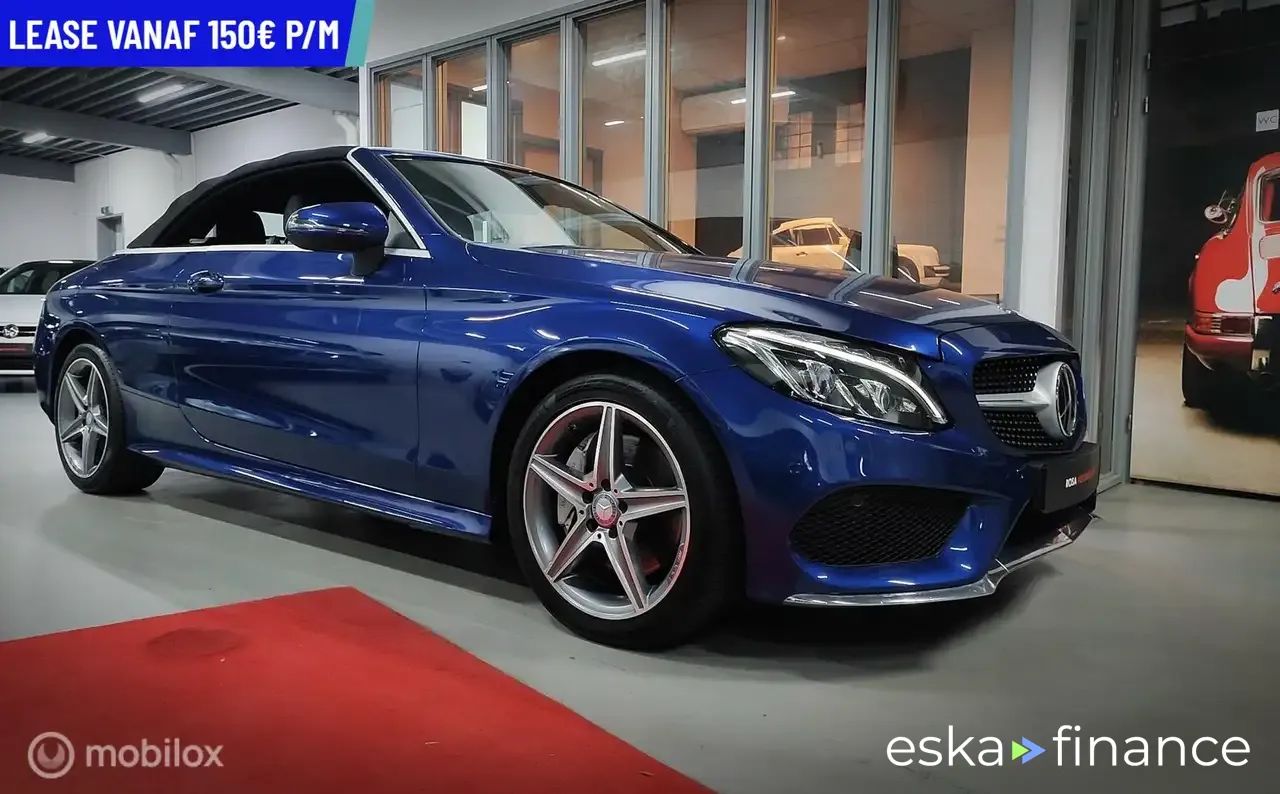 Lízing Kabriolet MERCEDES C 300 2018