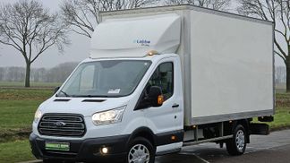 Leasing Closed Box Ford TRANSIT 2.0 2019