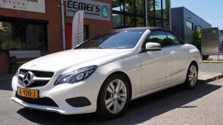 Leasing Convertible MERCEDES E 200 2013