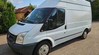 Lízing Van Ford Transit 2010