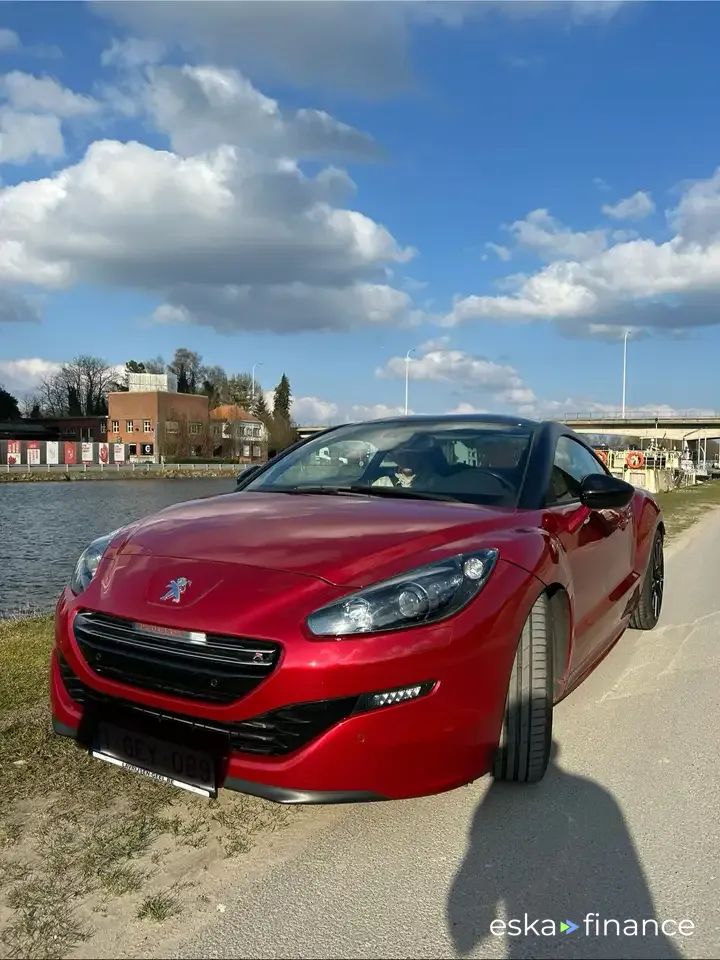 Leasing Coupé Peugeot RCZ 2024