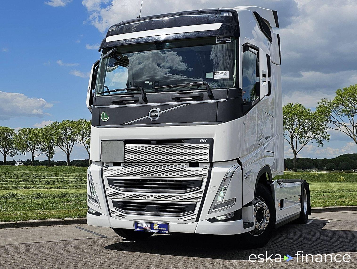 Financování Tahač Volvo FH 500 2021