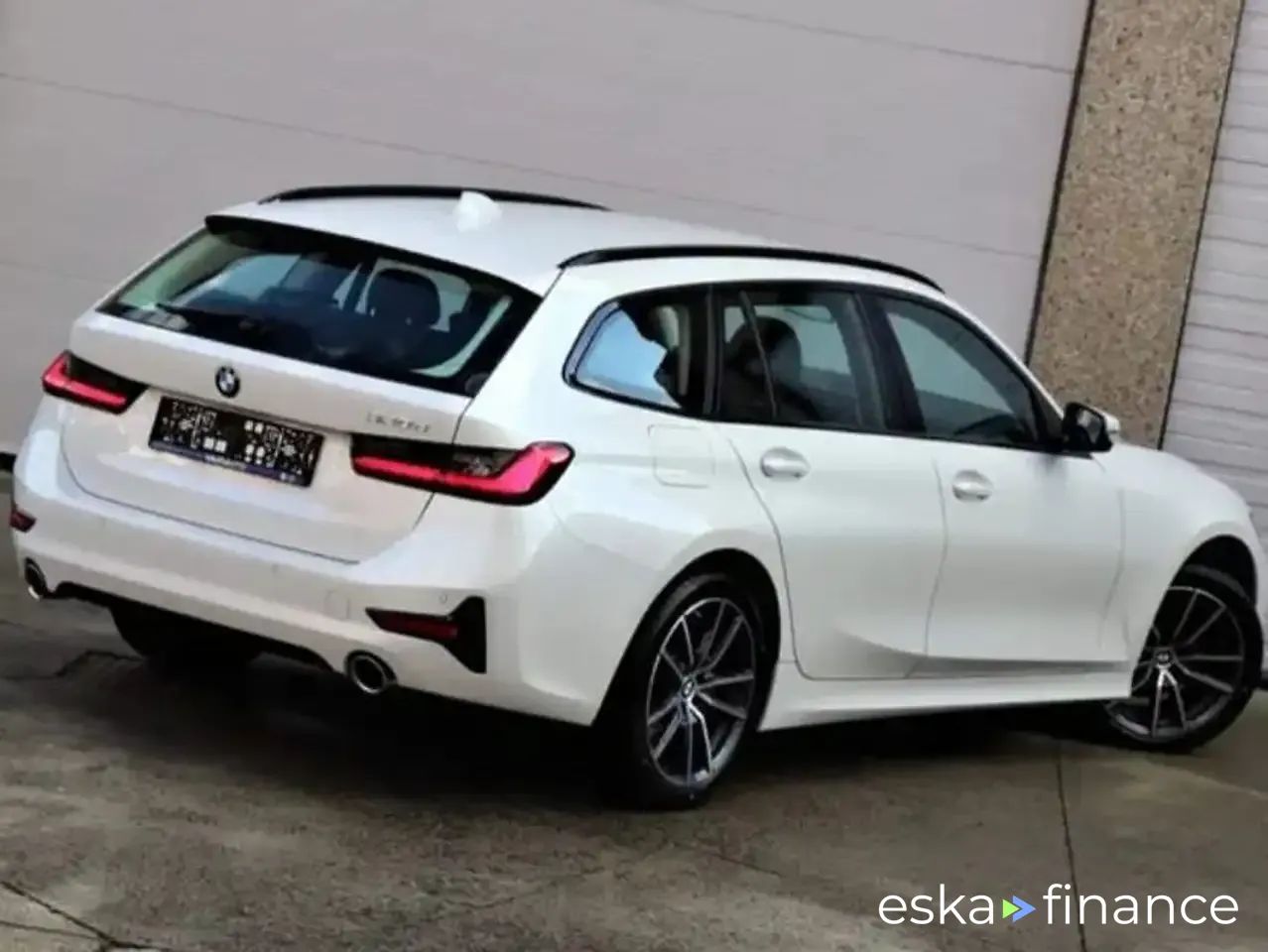 Leasing Wagon BMW 320 2021