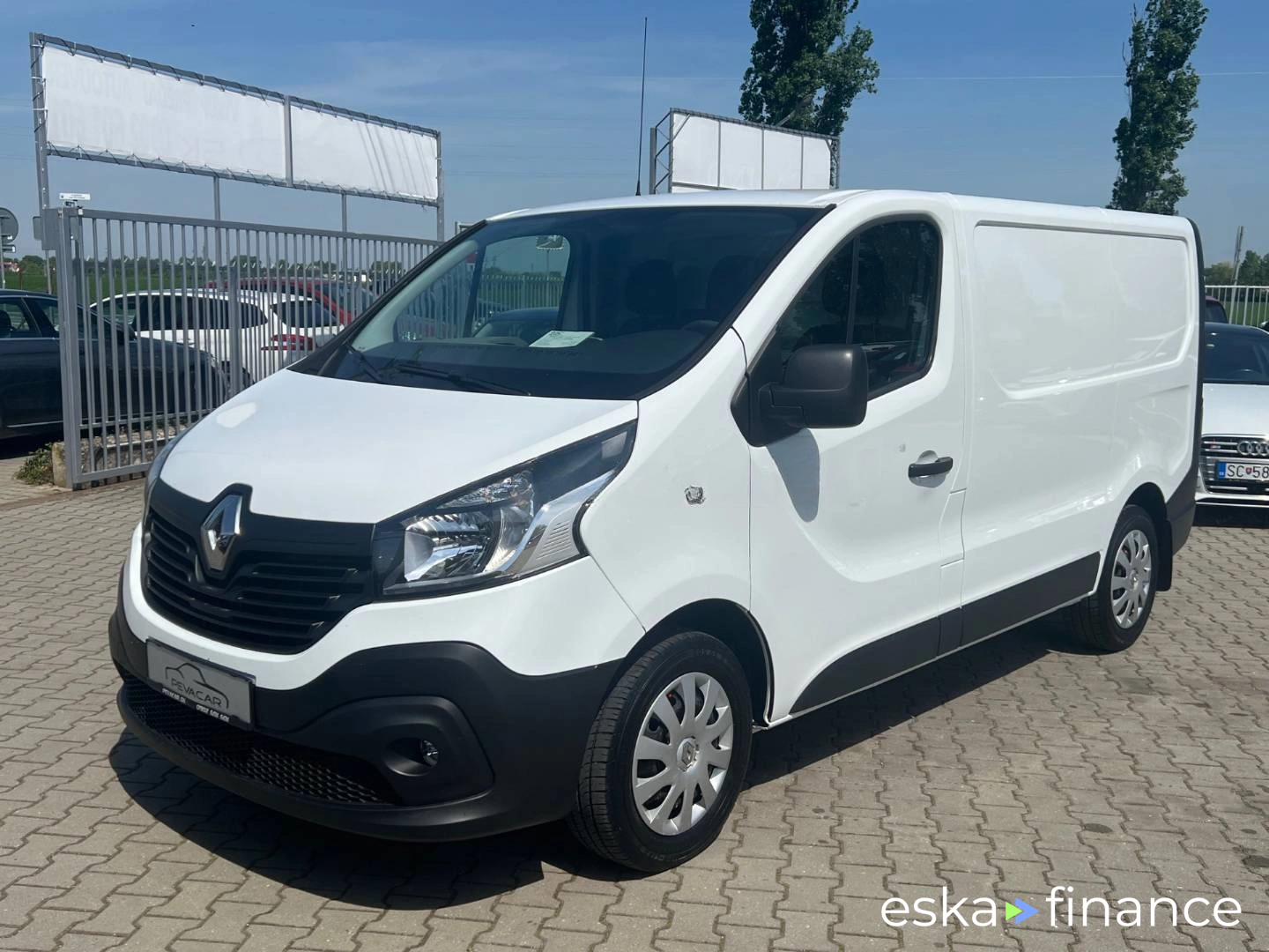 Finansowanie Van Renault Trafic 2018