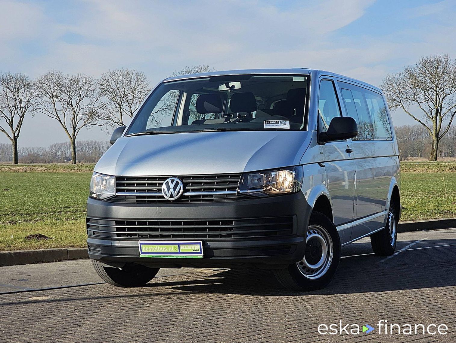 Finansowanie Transport pasażerów Volkswagen TRANSPORTER 2.0 TDI 2019