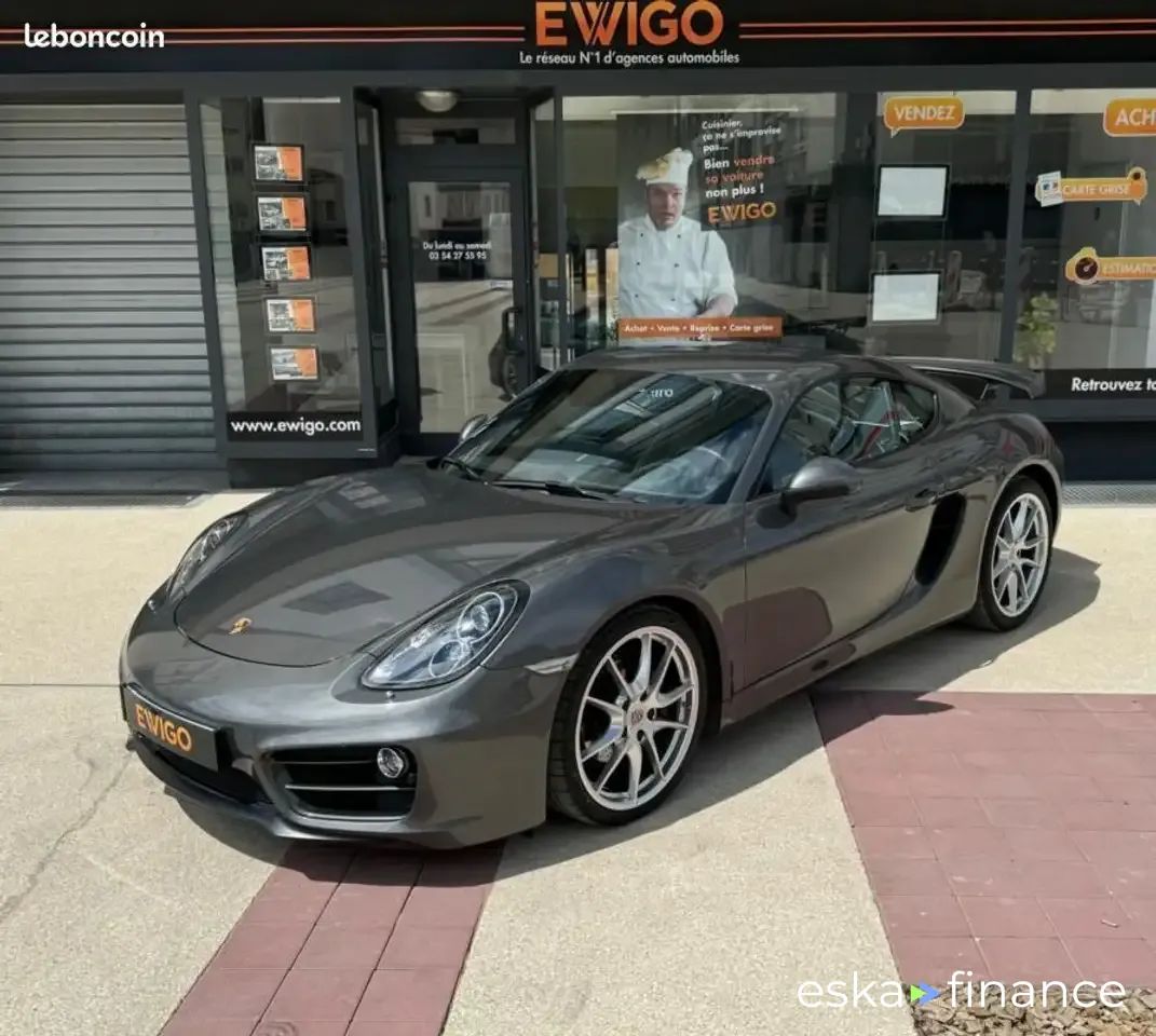 Leasing Coupe Porsche Cayman 2013