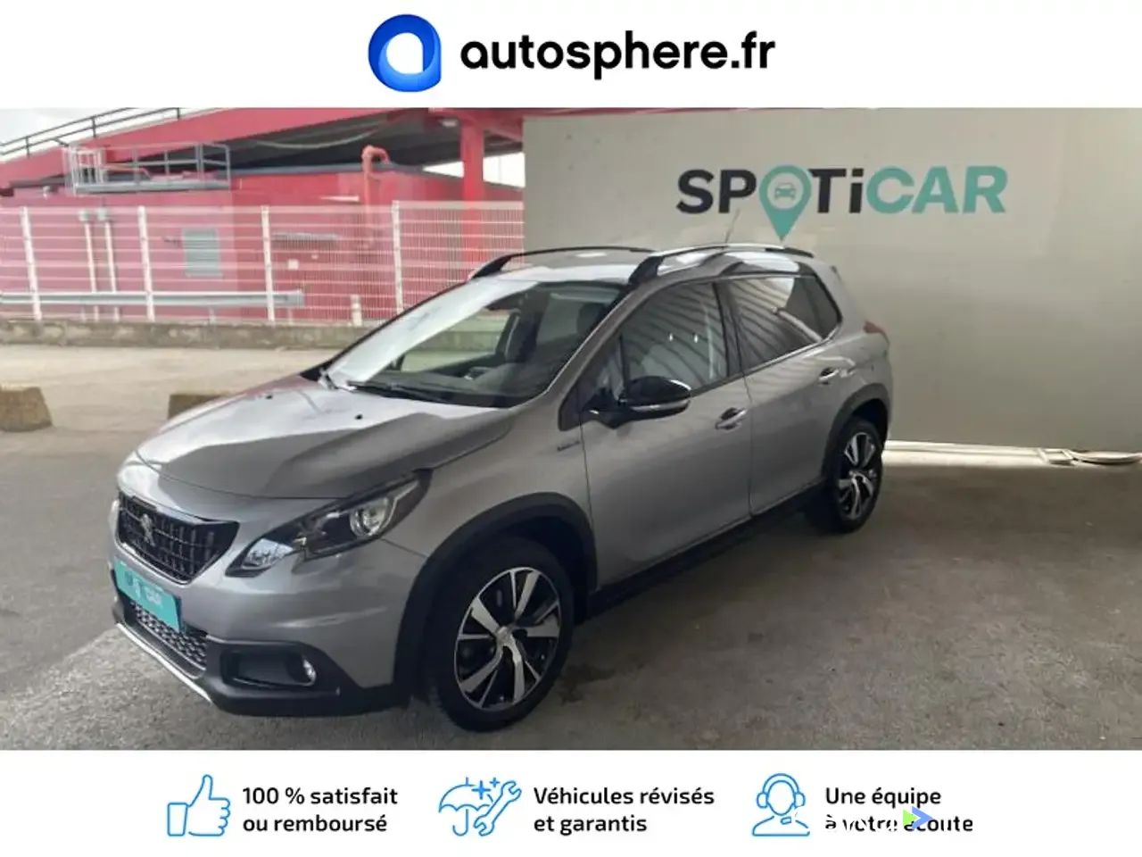 Finansowanie SUV Peugeot 2008 2019