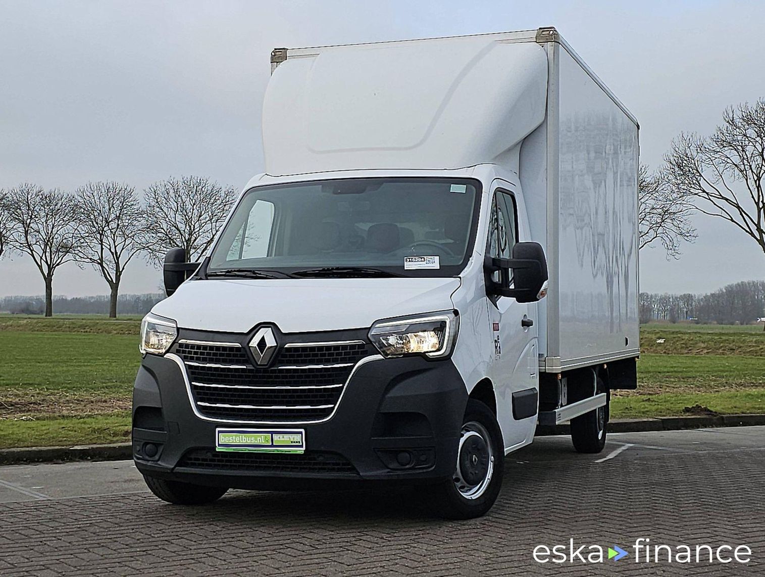 Leasing Closed Box Renault MASTER 2.3 2020