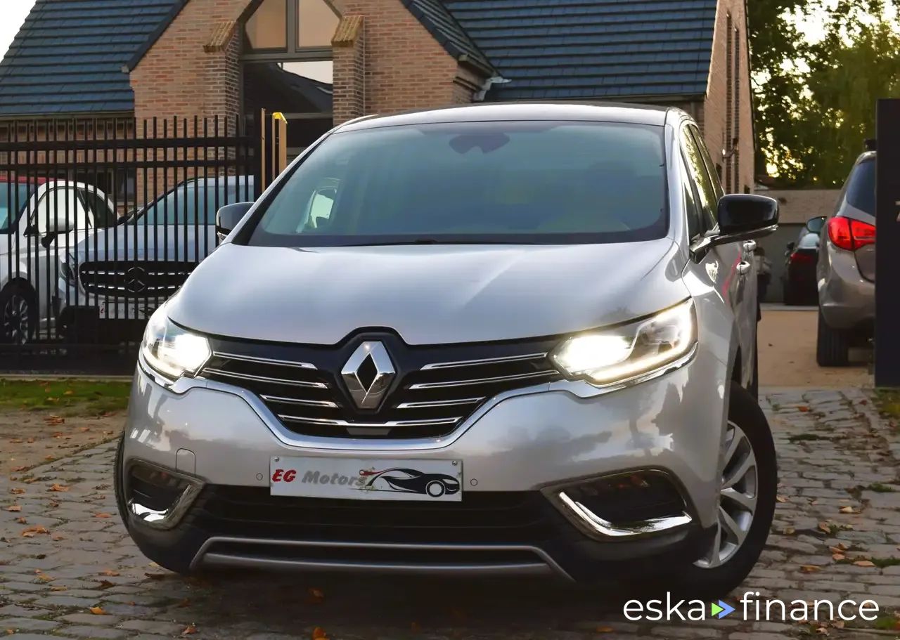 Lízing Hatchback Renault Espace 2016