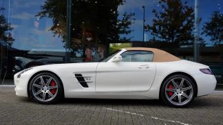 Leasing Convertible MERCEDES SLS 2012