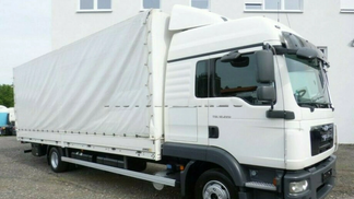 Leasing Truck (chassis) MAN 12.220 2014