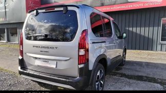 Leasing Wagon Peugeot Rifter 2024