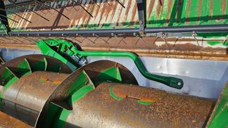 Leasing Combine grain harvester John Deere S770 2018