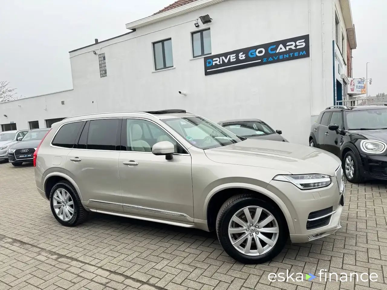 Leasing SUV Volvo XC90 2016