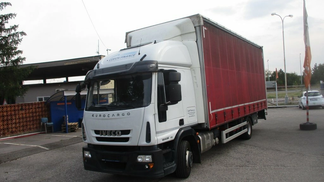 Leasing Special truck Iveco 120E25 2014