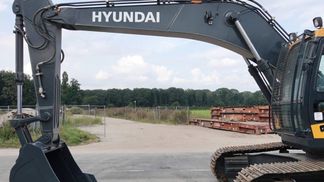 Leasing Crawler excavator Hyundai R215 2023