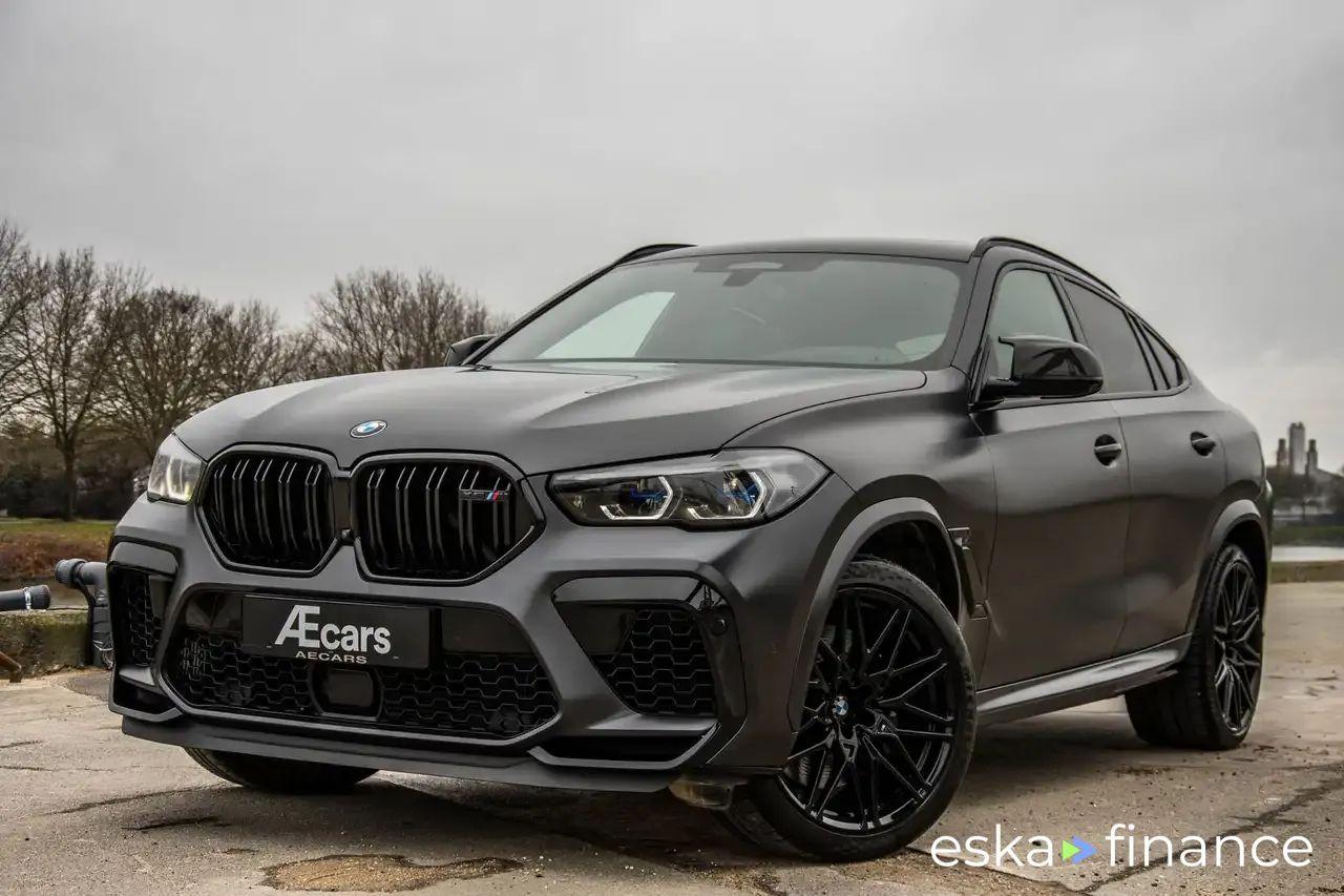 Leasing SUV BMW X6 M 2022