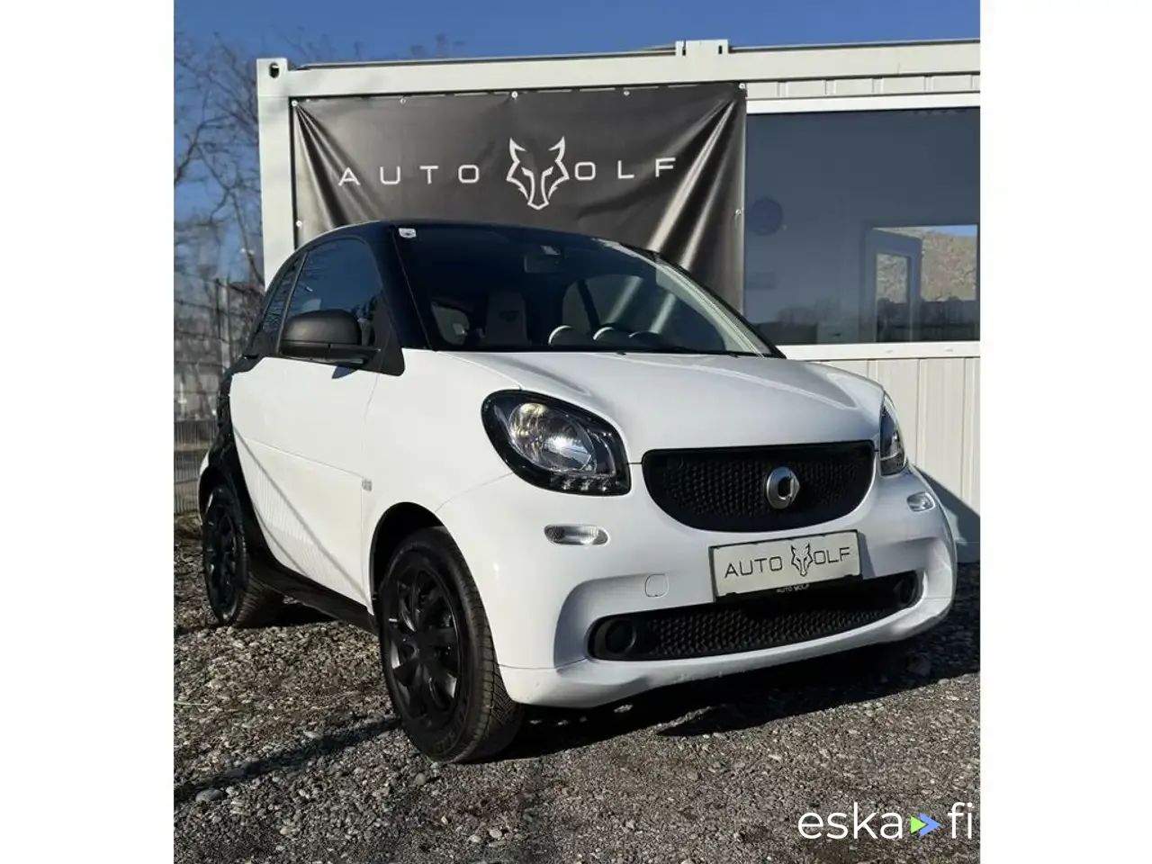 Finansowanie Coupé Smart ForTwo 2016