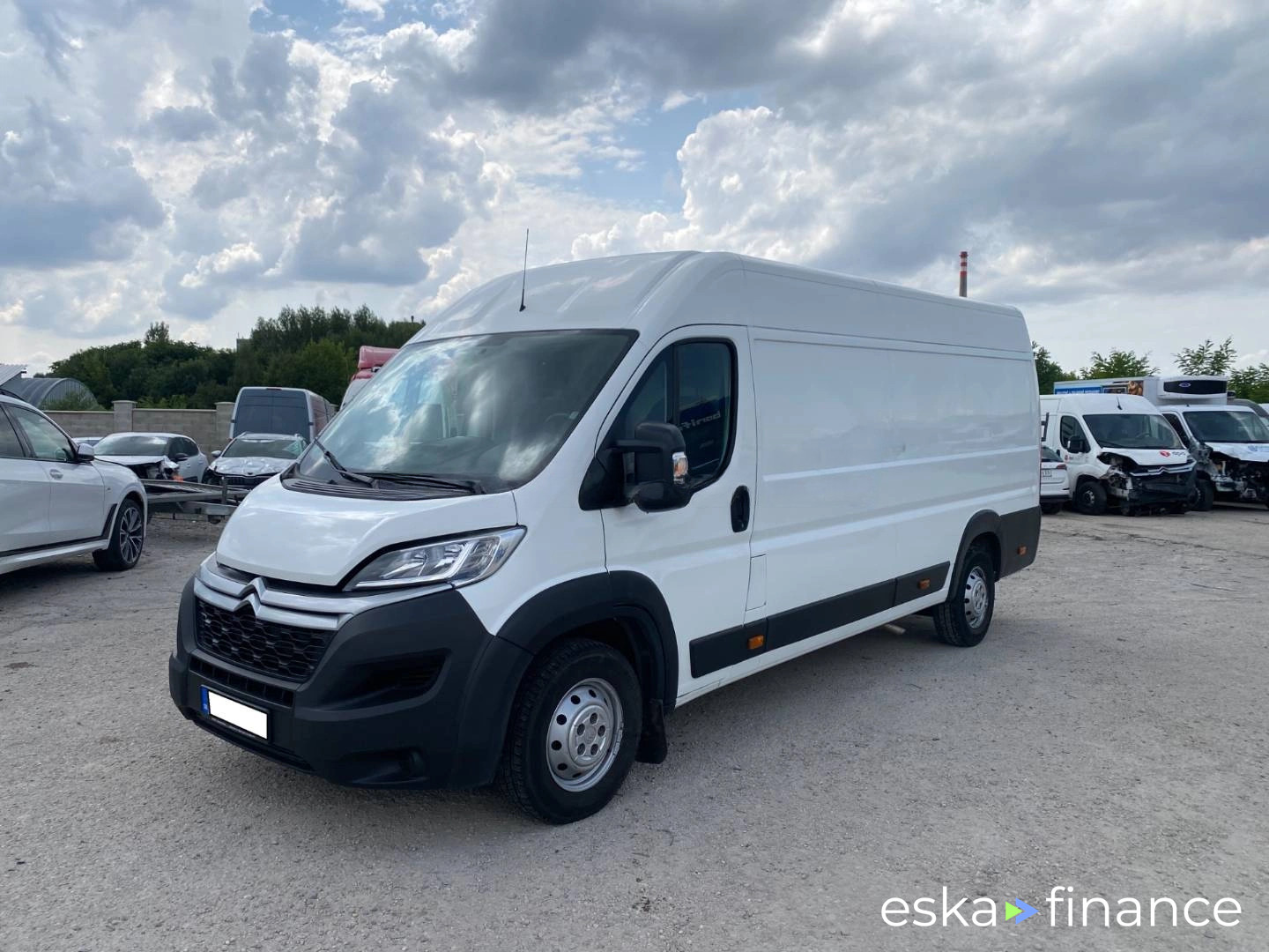 Leasing Van Citroën Jumper 2020