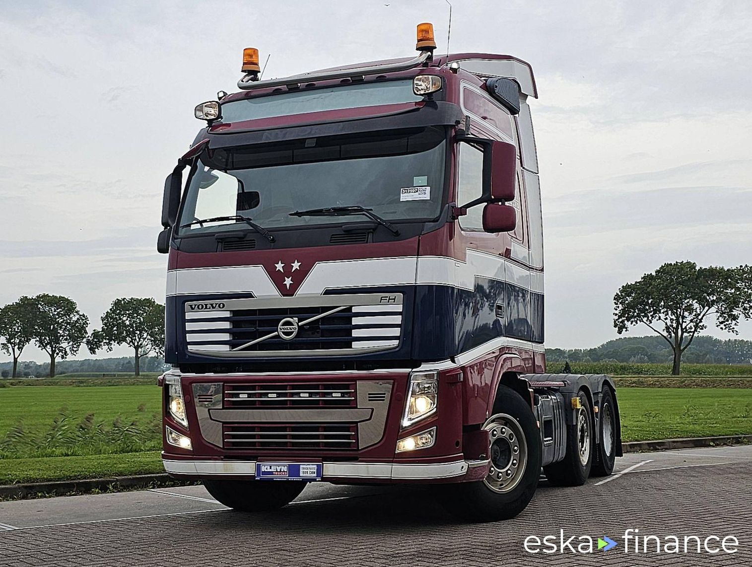 Lízing Traktor Volvo FH 13.460 2011