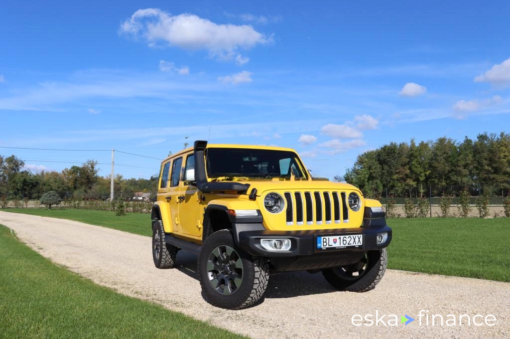 Leasing SUV Jeep Wrangler 2019