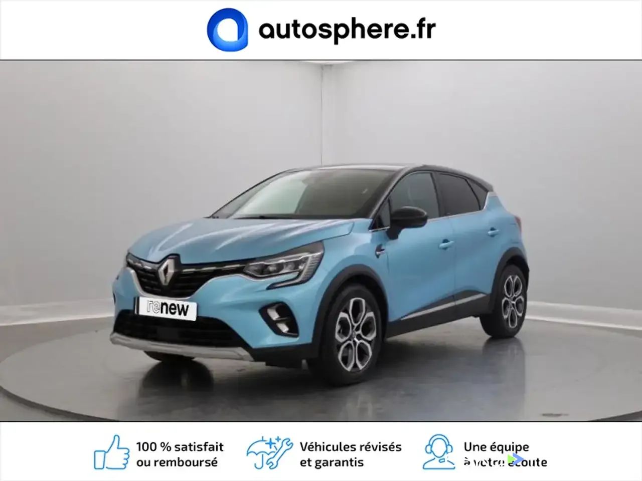 Leasing SUV Renault Captur 2020