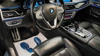 Leasing Sedan BMW 740 2017