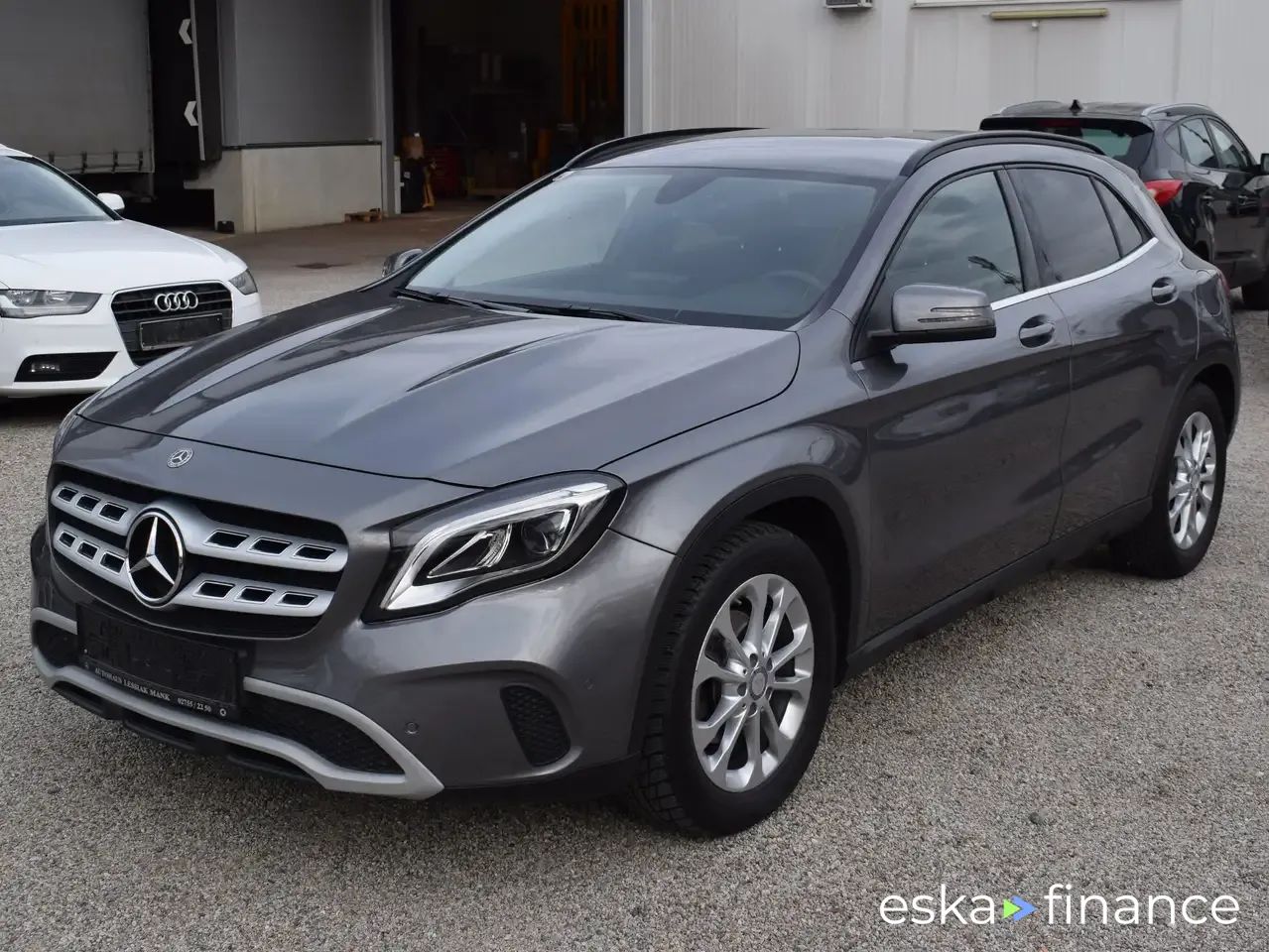 Finansowanie SUV MERCEDES GLA 200 2017