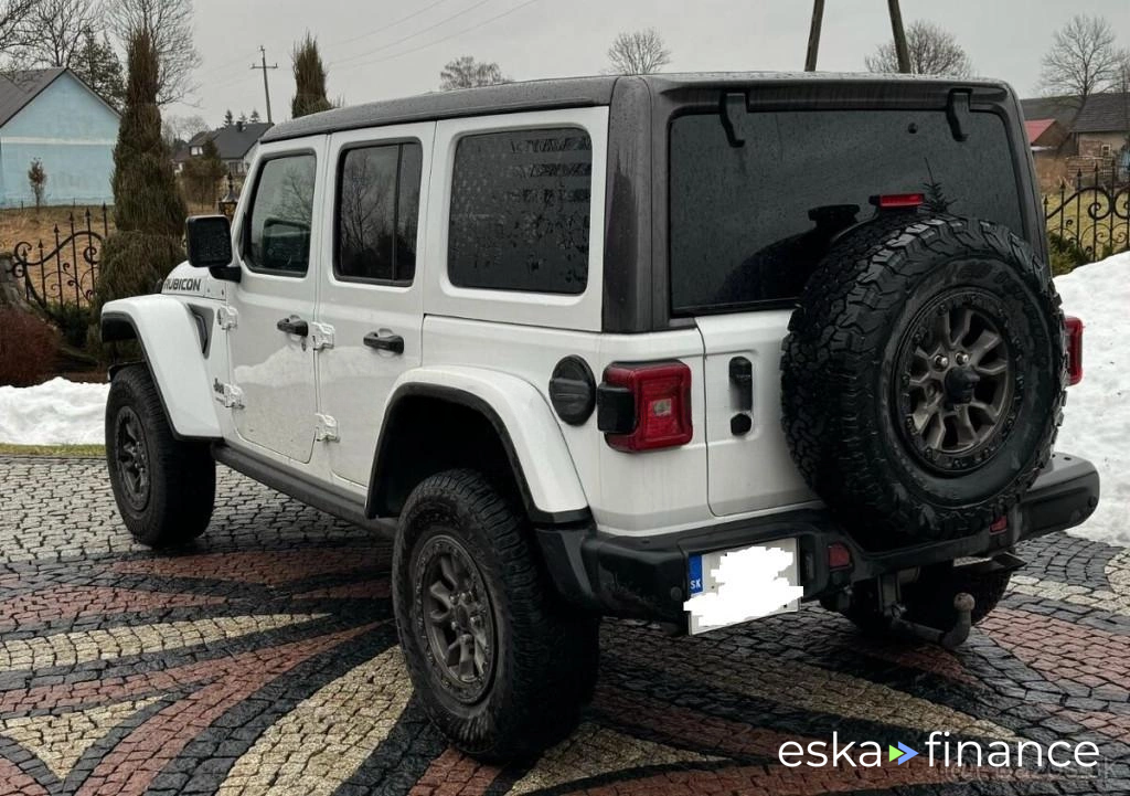 Leasing SUV Jeep Wrangler 2022