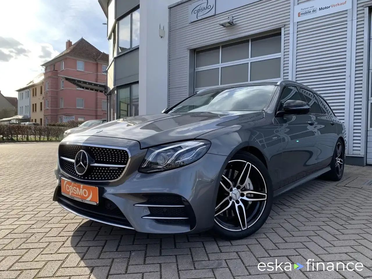 Finansowanie Wóz MERCEDES E 53 AMG 2020