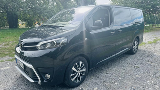 Finansowanie Transport pasażerów Toyota Proace (Verso) 2019