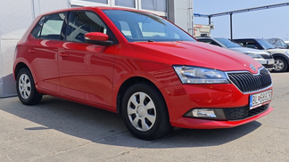 Leasing Hatchback Skoda Fabia 2020