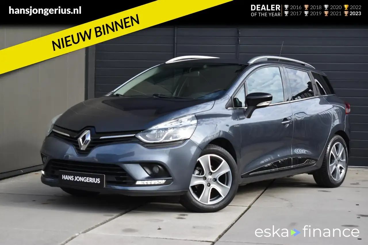 Wóz Renault Clio 2017