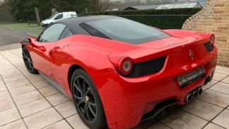 Leasing Coupe Ferrari 458 2012