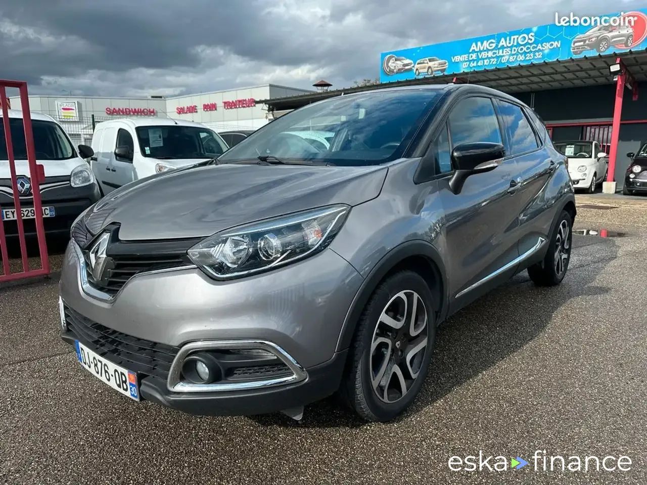 Leasing Hatchback Renault Captur 2014