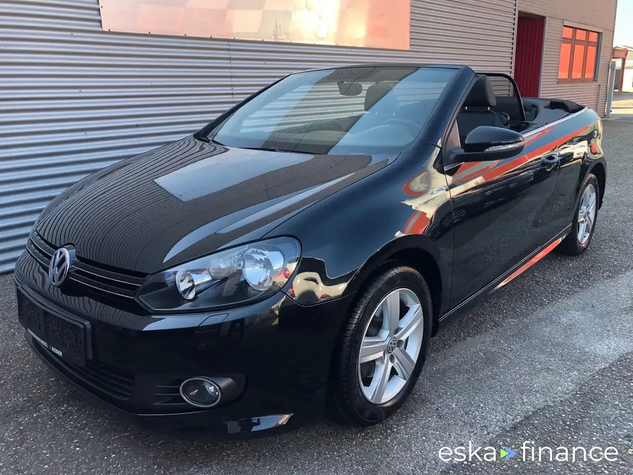 Leasing Convertible Volkswagen GOLF CABRIOLET 2016