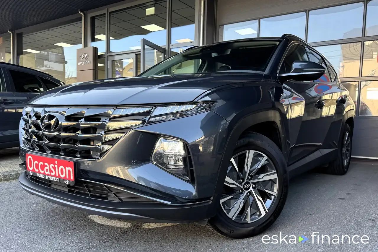 Leasing SUV Hyundai Tucson 2021