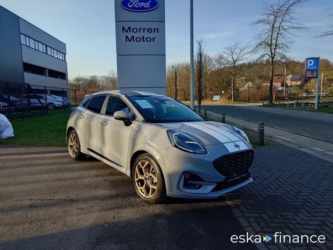 Financování Hatchback Ford Puma 2023