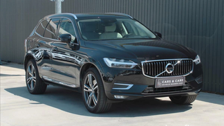 Lízing SUV Volvo XC60 2020