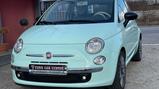 Lízing Hatchback Fiat 500 2014