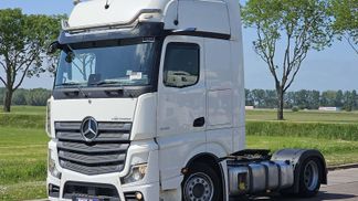 Finansowanie Ciągnik siodłowy Mercedes-Benz ACTROS 1845 LS 2021