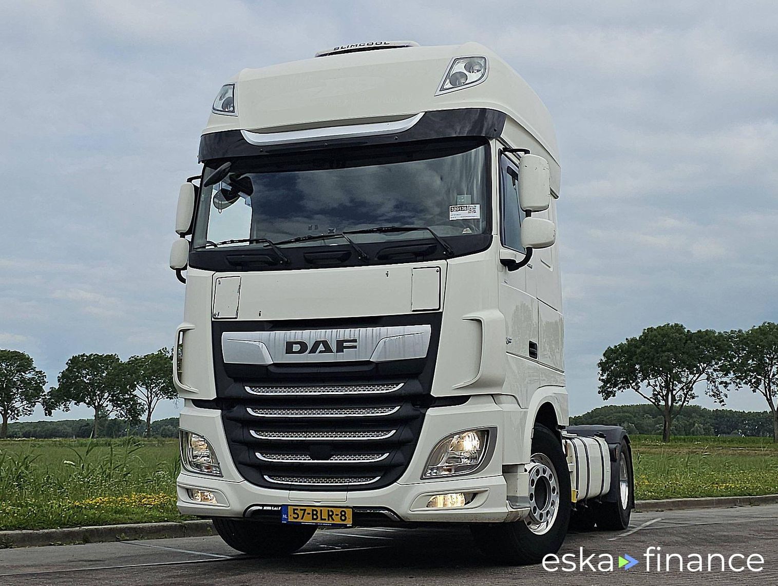 Leasing Tractor unit DAF XF 480 2018