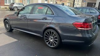 Lízing Sedan MERCEDES E 220 2014