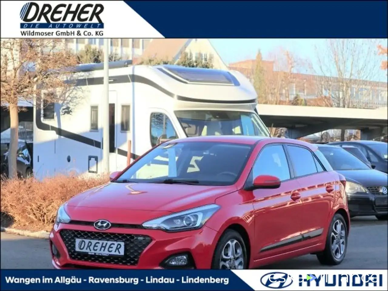 Finansowanie Hatchback Hyundai i20 2019