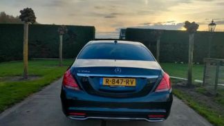 Lízing Sedan MERCEDES S 350 2016