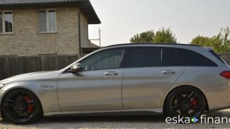 Lízing Kombi MERCEDES C 63 AMG 2016